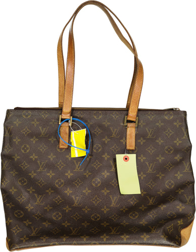 LOUIS VUITTON LUXURY DESIGNER HANDBAG size LARGE