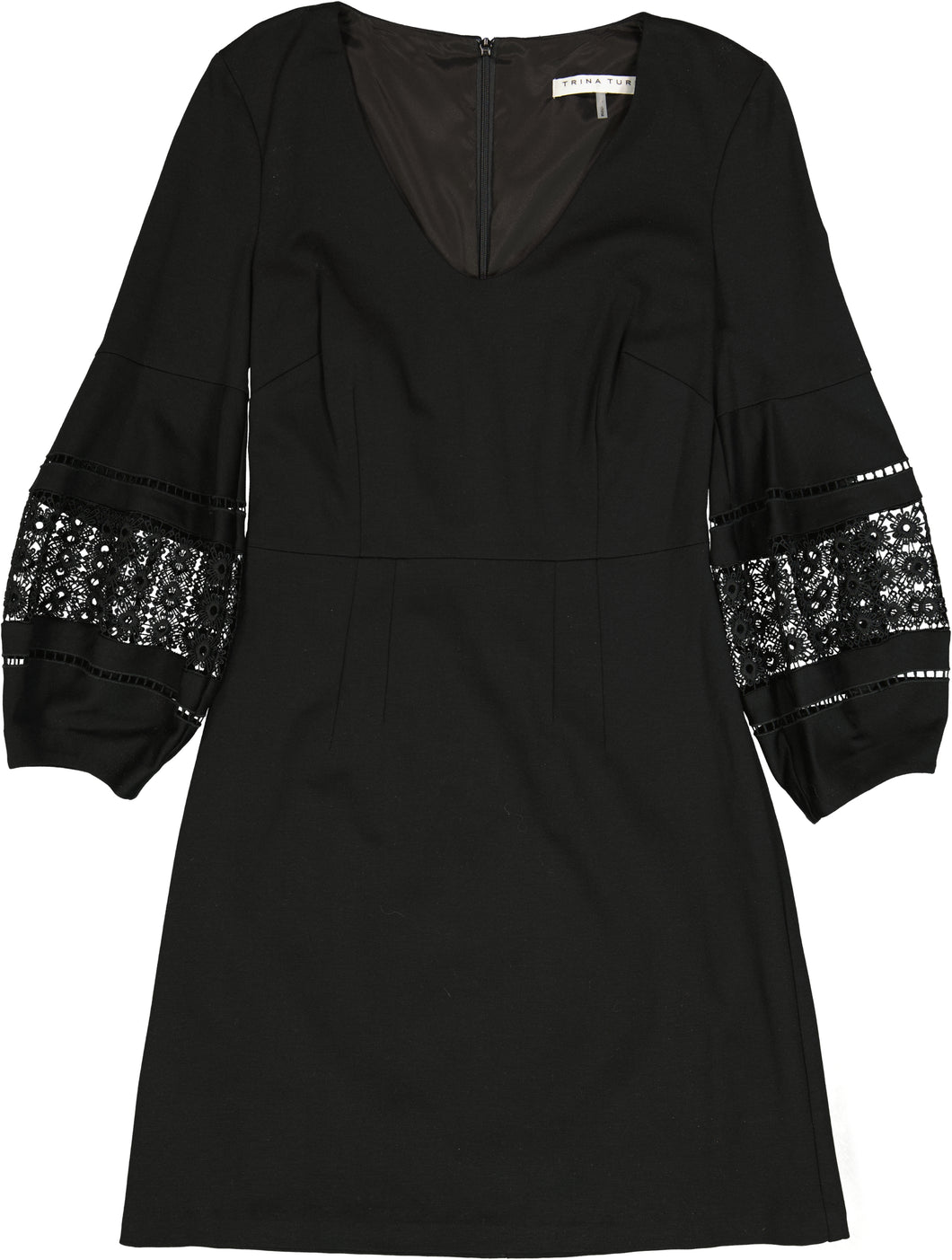 TRINA TURK DRESS PARTY MIDI size 4