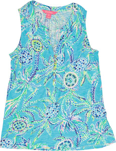 LILLY PULITZER SLEEVELESS TOP Size XS