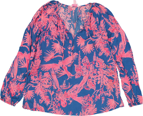 LILLY PULITZER LONG SLEEVE TOP Size M