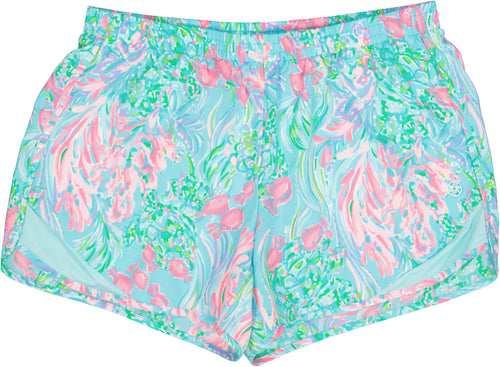 LILLY PULITZER ATHLETIC SHORTS Size S