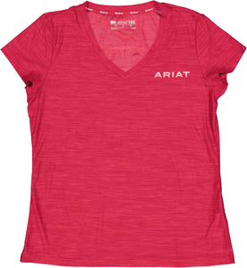 ARIAT ATHLETIC SHORT SLEEVE TOP Size L