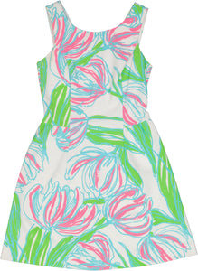 LILLY PULITZER DRESS CASUAL SHORT Size M