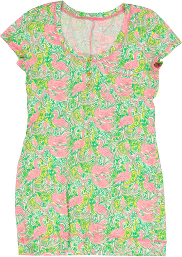 LILLY PULITZER DRESS CASUAL SHORT Size L