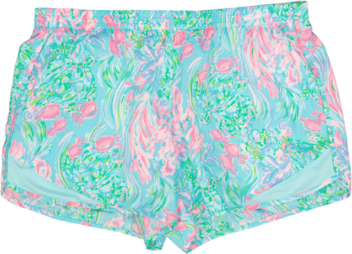 LILLY PULITZER ATHLETIC SHORTS Size L