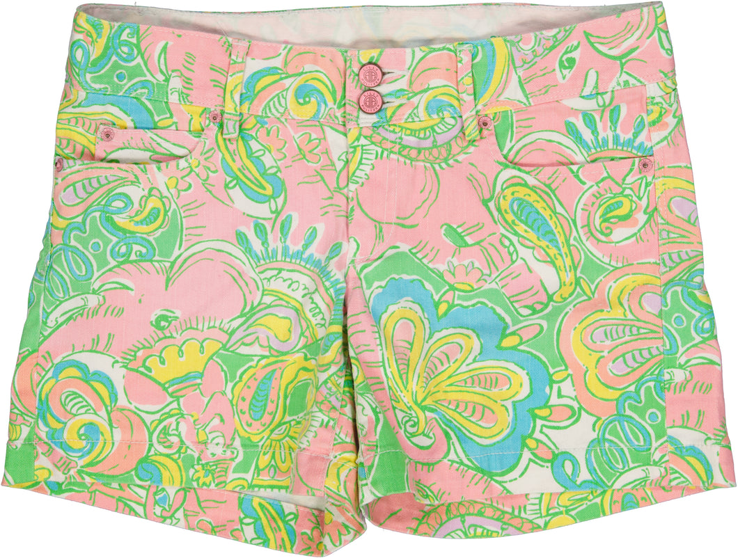 LILLY PULITZER SHORTS Size 2