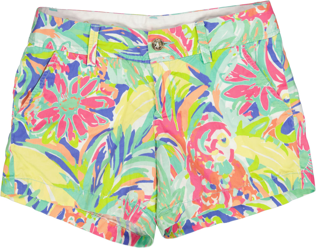 LILLY PULITZER SHORTS Size 2