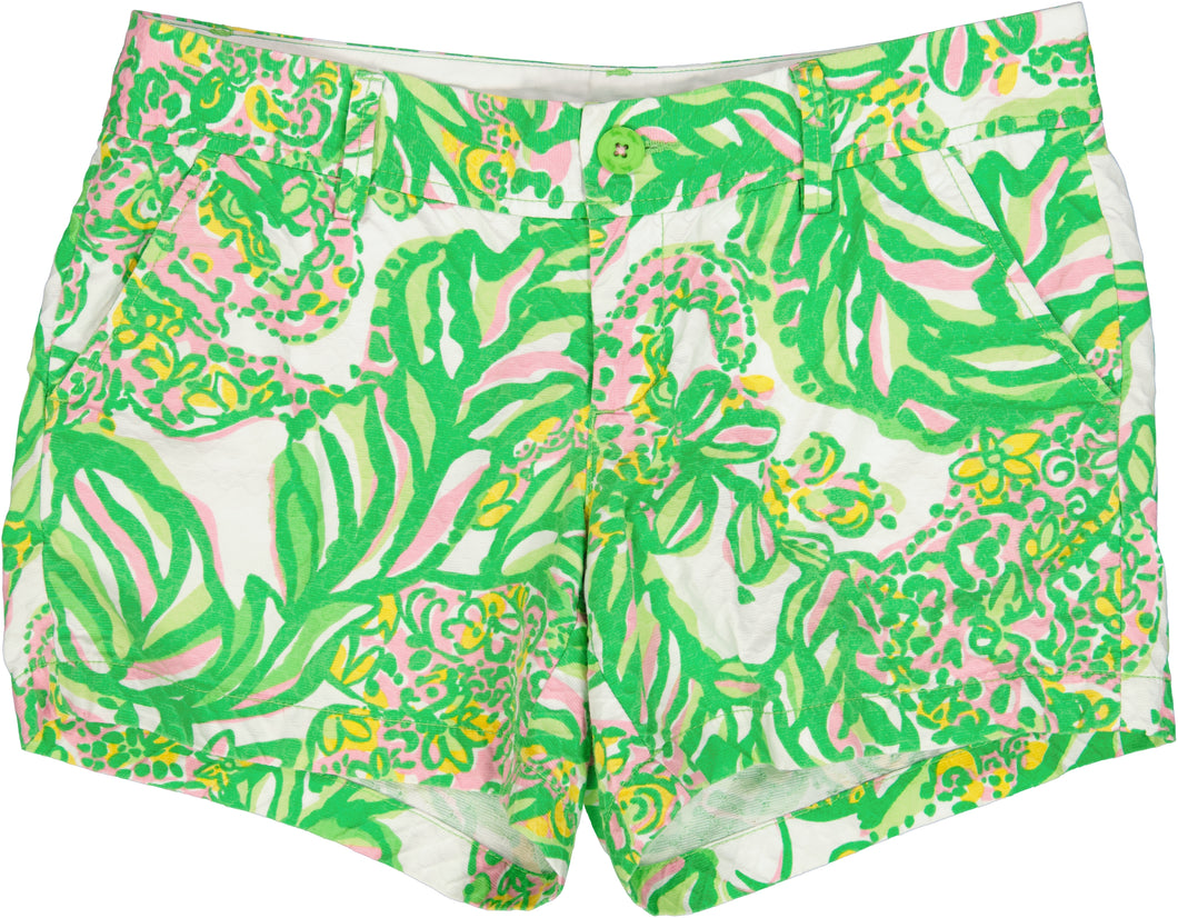 LILLY PULITZER SHORTS Size 6