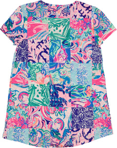 LILLY PULITZER SHORT SLEEVE TOP Size XXS