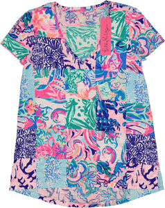 LILLY PULITZER SHORT SLEEVE TOP Size XXS