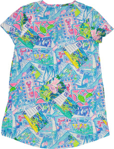 LILLY PULITZER SHORT SLEEVE TOP Size XXS