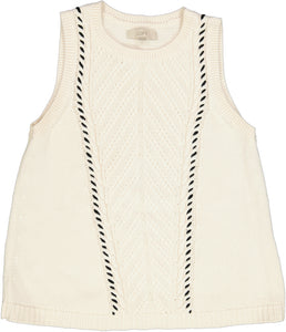 LOFT VEST SWEATER Size L