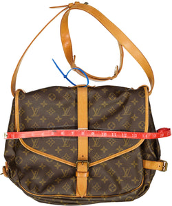 LOUIS VUITTON DESIGNER HANDBAG Size LARGE