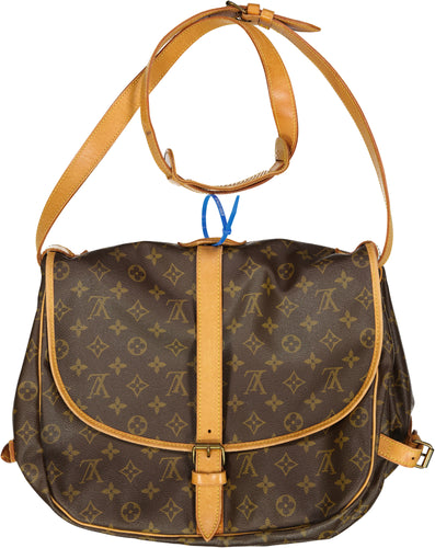 LOUIS VUITTON DESIGNER HANDBAG Size LARGE