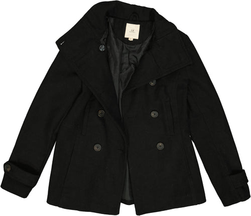 THREAD AND SUPPLY COAT PEACOAT Size S