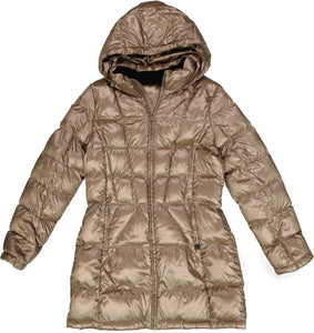 CALVIN KLEIN COAT PUFFER & QUILTED Size L