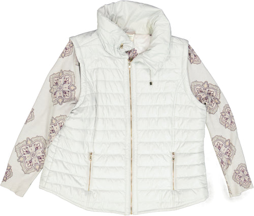 CHICOS JACKET PUFFER & QUILTED Size 16