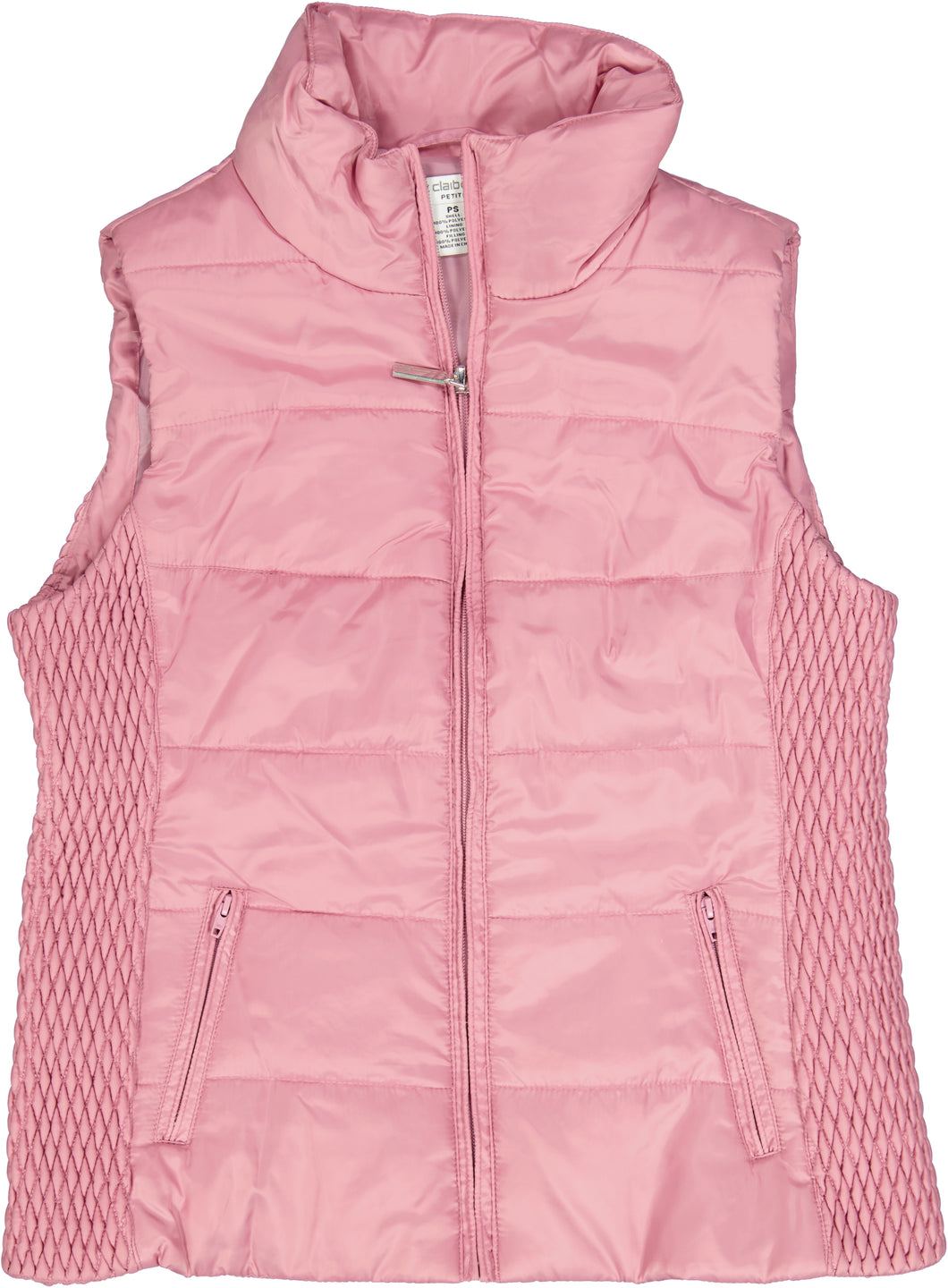 LIZ CLAIBORNE VEST PUFFER & QUILTED Size SP