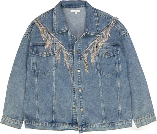 VEVERET JACKET DENIM Size M