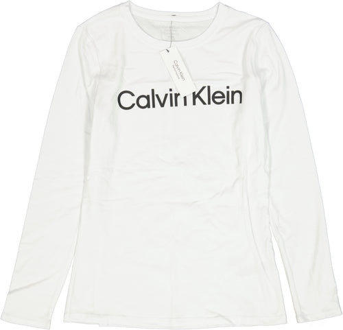 CALVIN KLEIN LONG SLEEVE TOP Size S