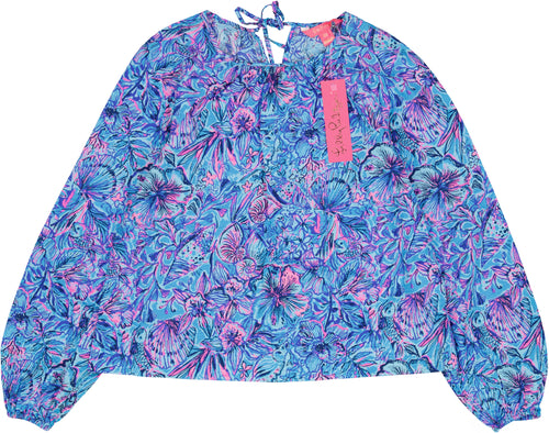 LILLY PULITZER LONG SLEEVE TOP Size XXS