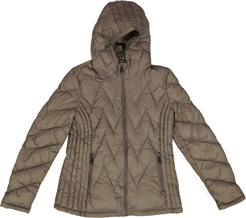 MICHAEL BY MICHAEL KORS COAT PUFFER & QUILTED Size L