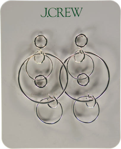 J. CREW EARRINGS DANGLE/DROP Size 