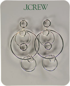 J. CREW EARRINGS DANGLE/DROP Size 