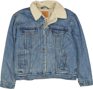 LEVIS JACKET DENIM Size L