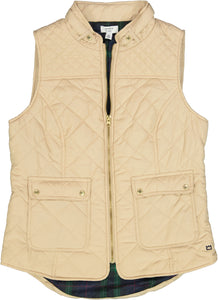 CROWN AND IVY VEST PUFFER & QUILTED Size M