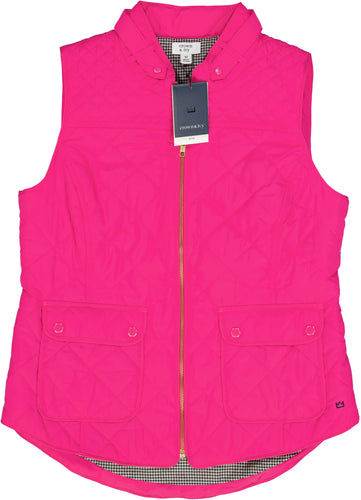 CROWN AND IVY VEST PUFFER & QUILTED Size M