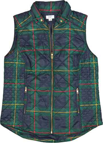 CROWN AND IVY VEST PUFFER & QUILTED Size M