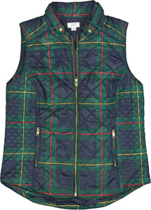 CROWN AND IVY VEST PUFFER & QUILTED Size M