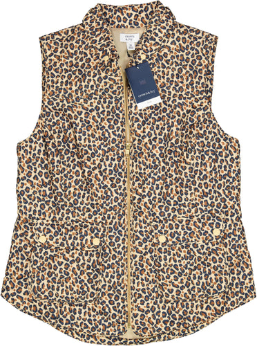 CROWN AND IVY VEST PUFFER & QUILTED Size M