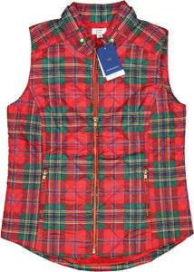 CROWN AND IVY VEST PUFFER & QUILTED Size M