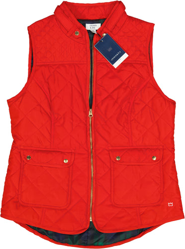 CROWN AND IVY VEST PUFFER & QUILTED Size M