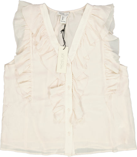 RACHEL ZOE SLEEVELESS TOP Size L