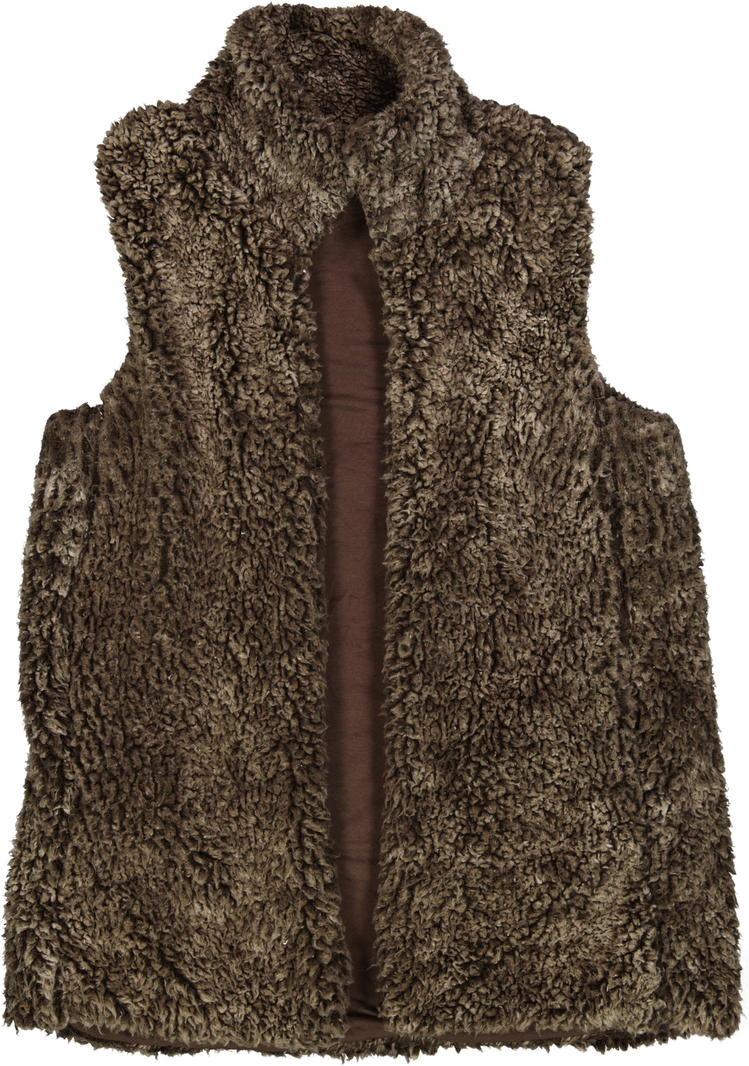 ALTARD STATE VEST FAUX FUR & SHERPA Size S