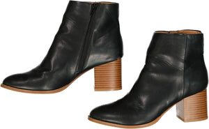 J. CREW ANKLE BOOTS HEELS Size 9