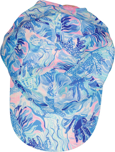 LILLY PULITZER HAT BASEBALL CAP Size  