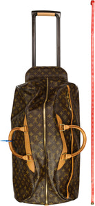 LOUIS VUITTON LUGGAGE LUXURY DESIGNER Size LARGE