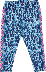 LILLY PULITZER ATHLETIC LEGGINGS Size XXL