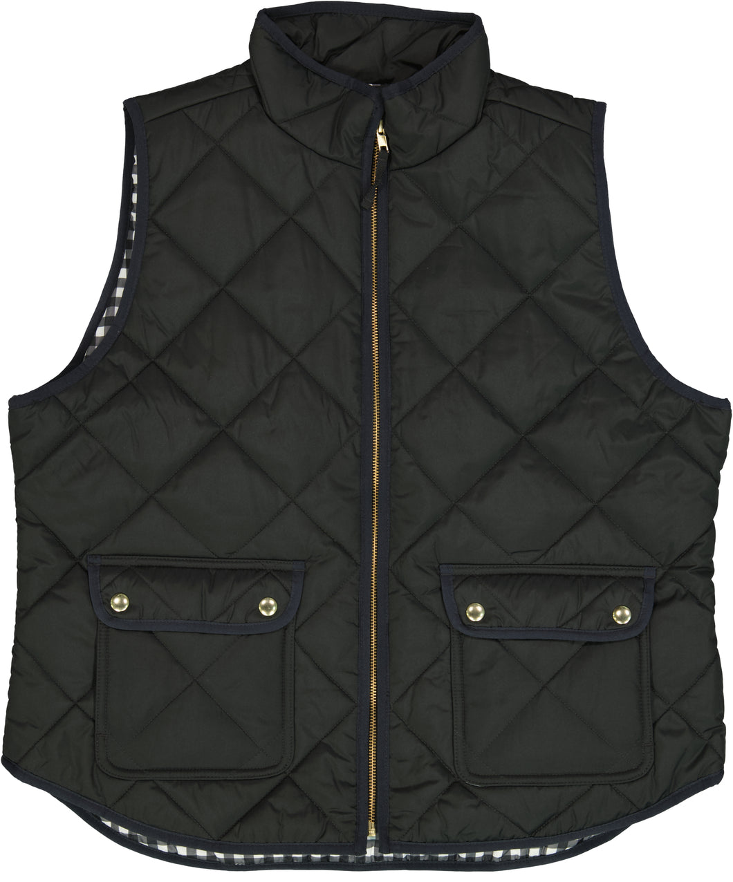 J. CREW VEST PUFFER & QUILTED Size XL