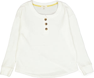 PEYTON PRIMROSE LONG SLEEVE TOP Size L