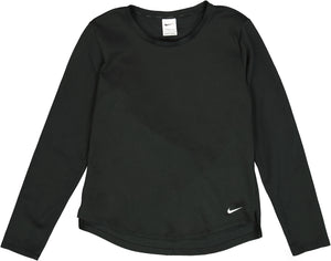 NIKE ATHLETIC TOP LS COLLAR Size S