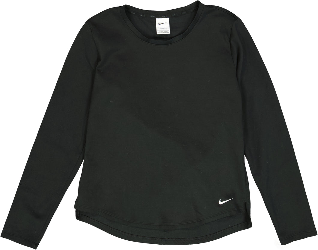 NIKE ATHLETIC TOP LS COLLAR Size S