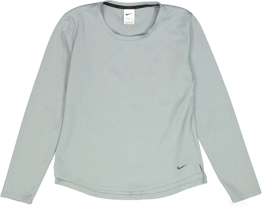 NIKE ATHLETIC TOP LS COLLAR Size S