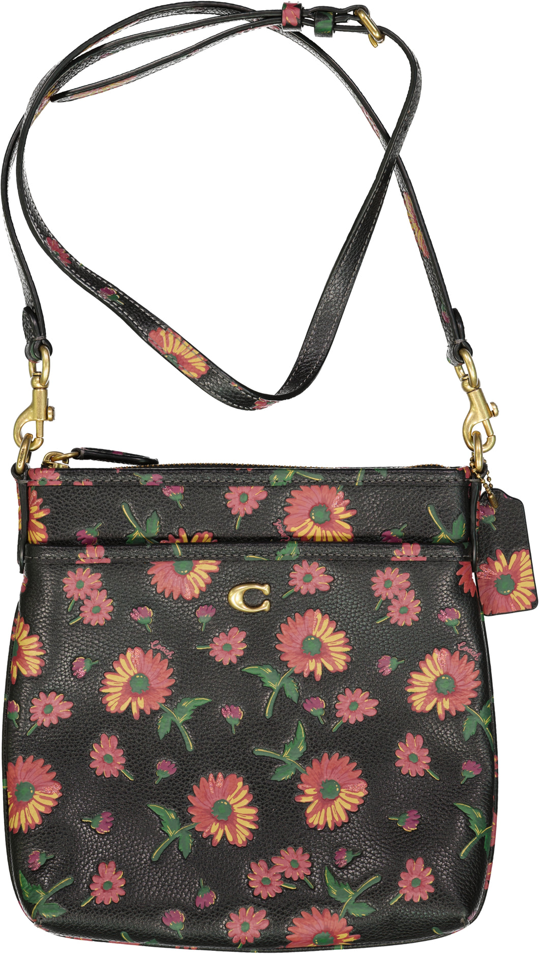 COACH CROSSBODY DESIGNER Size SMALL