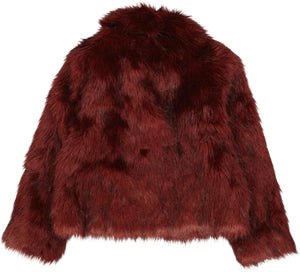 RACHEL ZOE COAT FAUX FUR & SHERPA Size M