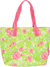 LILLY PULITZER TOTE DESIGNER Size LARGE